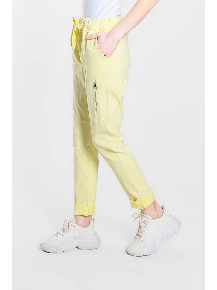 TINA Stephens Italy/Tees By Tina - Wholesale Pants - Women's - Danica Side Zipper Pant (PL155)57