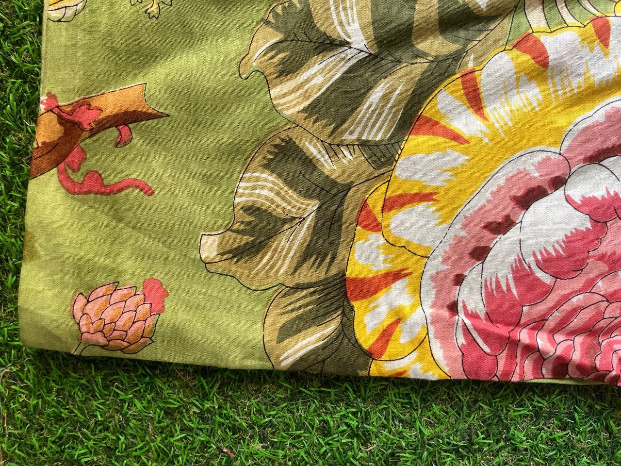 Bhawana Handicrafts – wholesale Fabric paint – Sanganeri Floral Craft Indian Hand Print Dressmaking Block 2