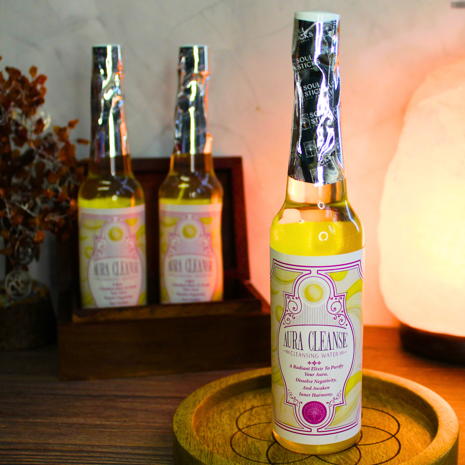 Green Tree – wholesale Smudge spray – Cleansing Water Aura Cleanse 221ml 2