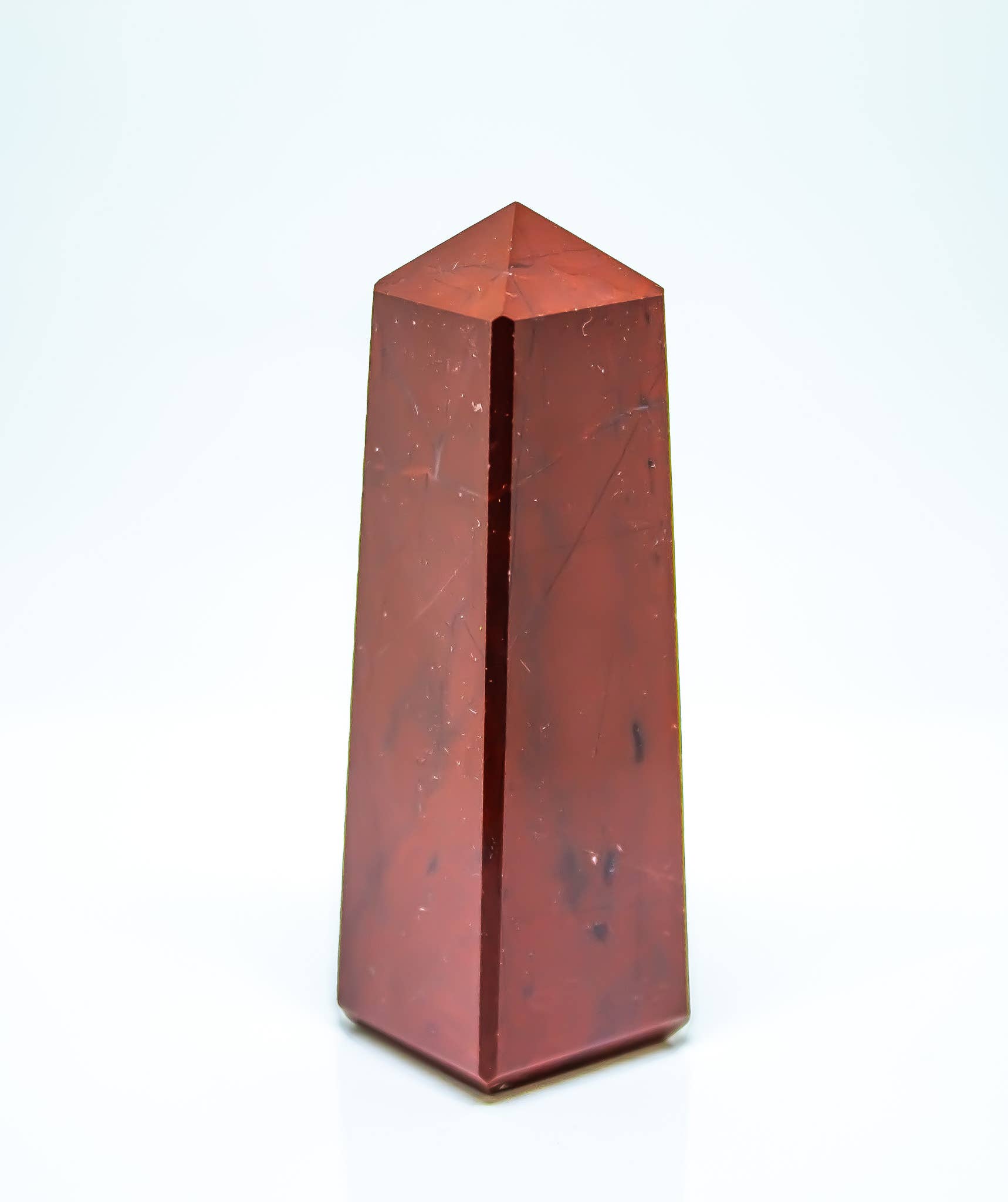 Quasar Gems USA – Großhandel Spiritueller Stein/Kristall – Turmobelisk aus Edelstein, 4-seitig8
