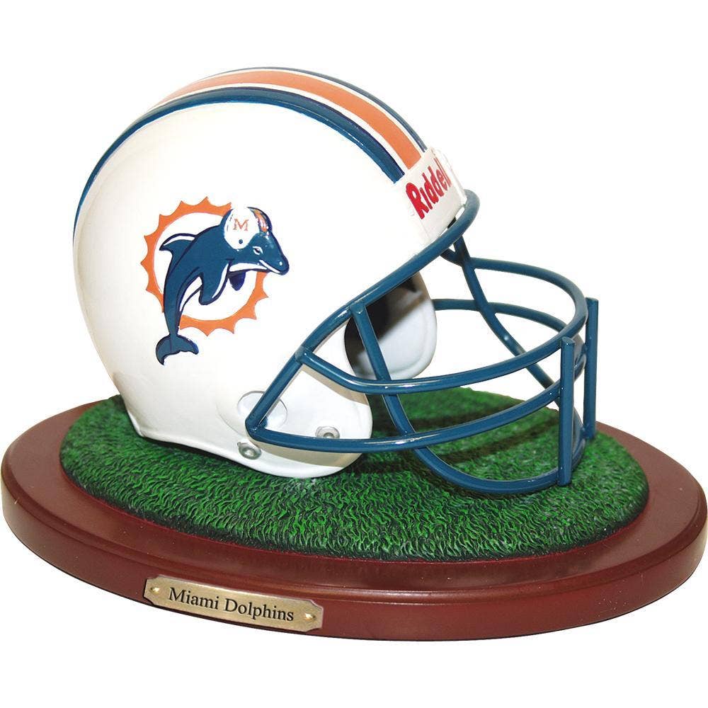 The Memory Company - Wholesale Decorative Tabletop Object - Authentic Team Cap Replica, Miami Dolphins0