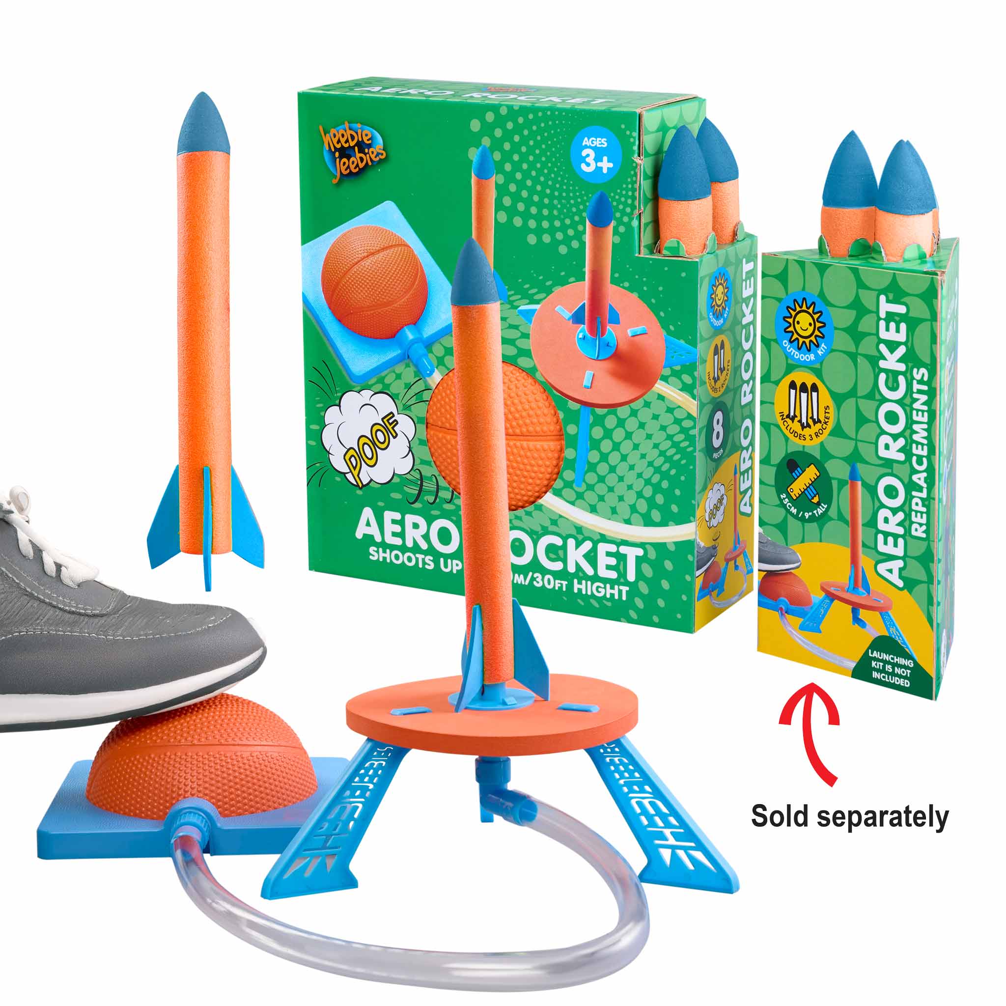 Heebie Jeebies USA - Wholesale Sporting Game - Kids & Baby - Aero Rocket4