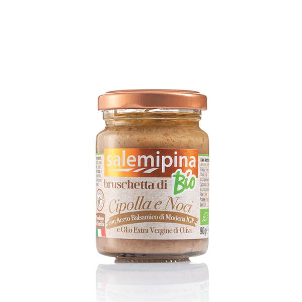 SALEMI PINA SOC. AGRICOLA SRL - Wholesale Sauce - Onion and Walnut Bruschetta with Balsamic Vinegar