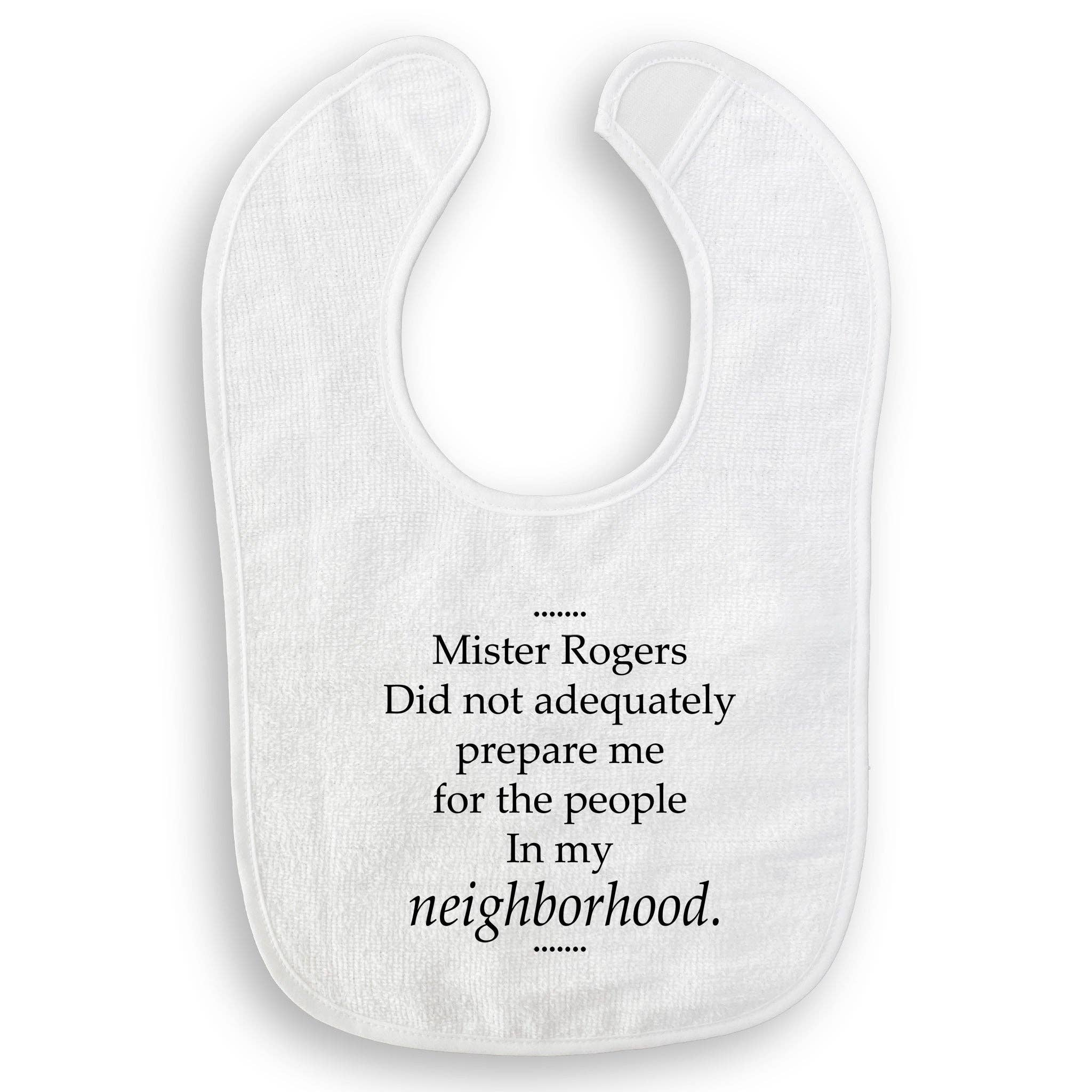 French Graffiti - Wholesale Tea Towel - Mister Rogers15