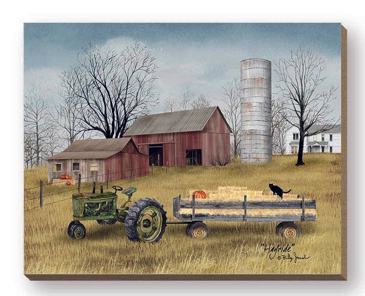 Penny Lane Fine Art - Wholesale Art Print - BJ1235FW - Hayride - 20x160