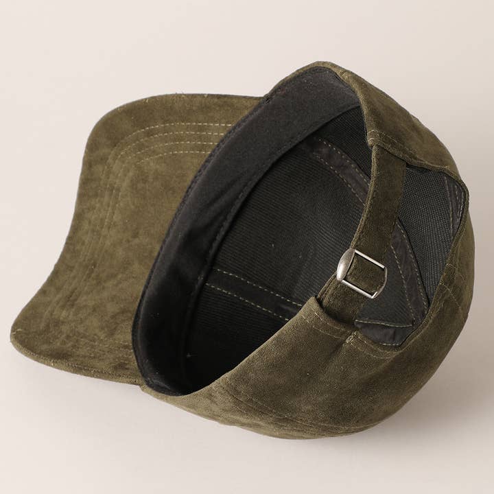 Fashion City - Wholesale Baseball Cap - Women's - Howdy Darlin Patch Suede Baseball Cap8