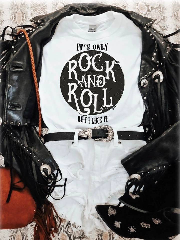 Es solo rock and roll para venta al por mayor de JCoons