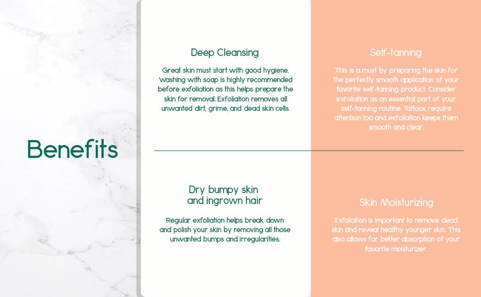 BeNat - Wholesale Exfoliating Gloves/Mitts - Silk Exfoliating Bath Gloves4