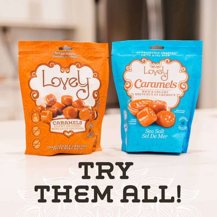 Lovely Candy Company - Wholesale Caramel - Original Caramels Candy - Gluten Free, Non-GMO5