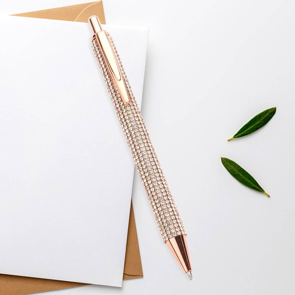 Sensibling Corp. - Wholesale Pen - Crystal Embellished Ball Pen26