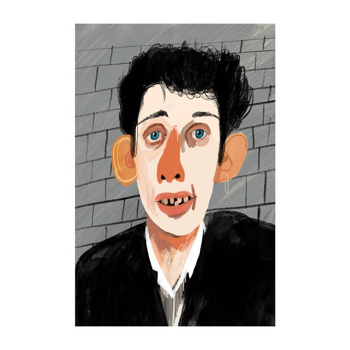 Shane MacGowan, Impressão de Arte por atacado de Conor Langton Art