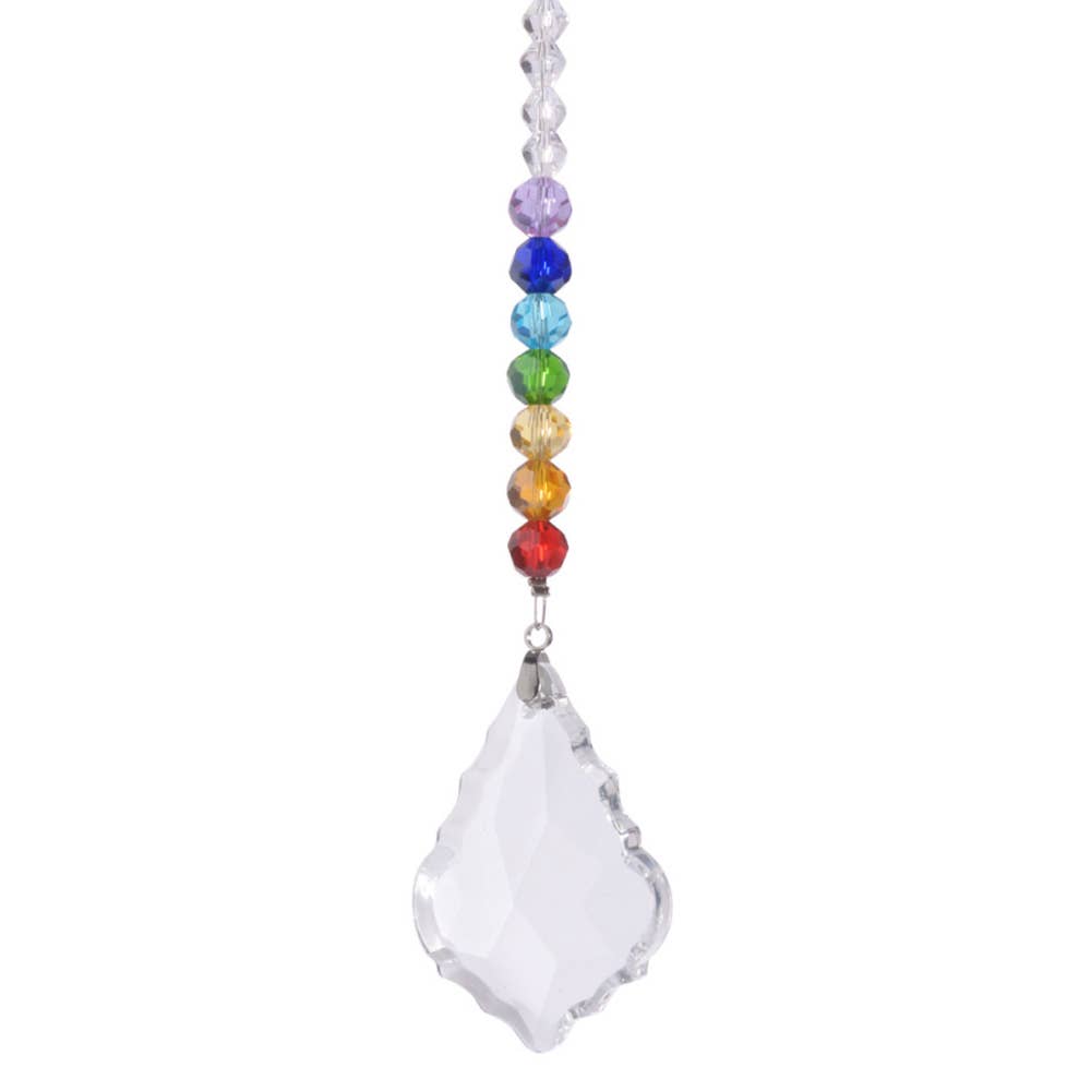 VIE - Wholesale Suncatcher - 7 Chakra Crystal Suncatcher28