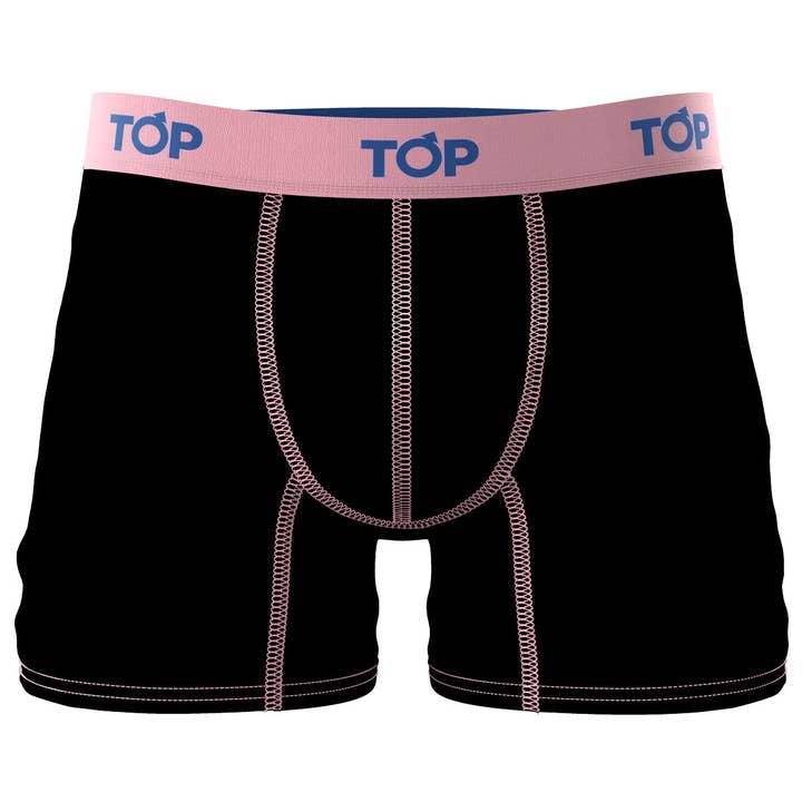 TOP - Vente Sous-vêtements – homme - Boxer en coton pour homme, lot de 3, collection Playlist2