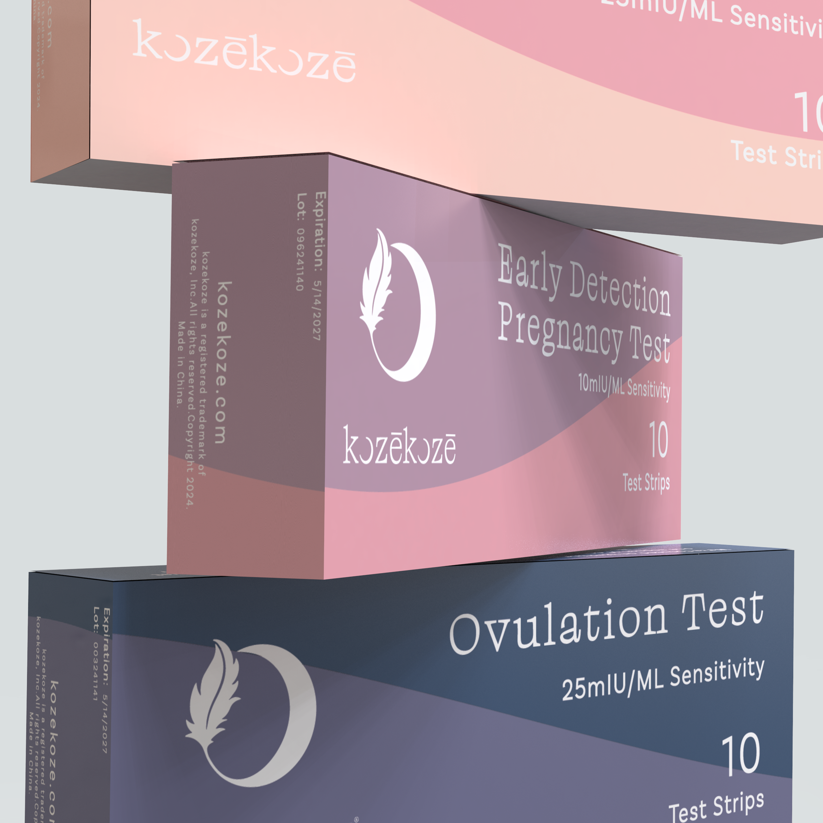 kozēkozē - Wholesale Pregnancy Test - Ovulation and Pregnancy Test Kit1