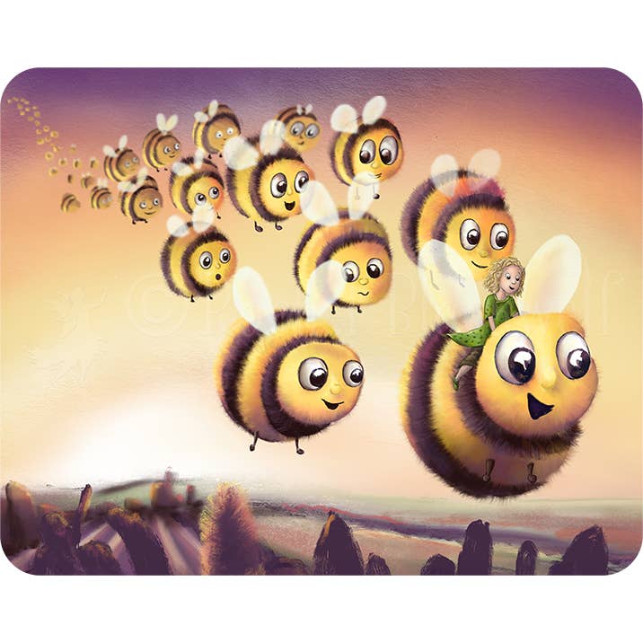 Bordstablett - Bivänner för wholesale av Ethereal Earth