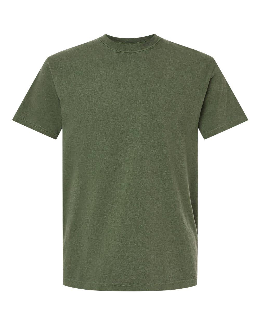 MYES BULK APPAREL - Wholesale T-Shirt - Unisex - Comfort Colors Premium Soft-Washed Cotton Tee33