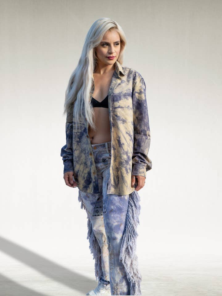 Camicia colorante per piante medicinali per la vendita all'ingrosso da parte di MYM Organics