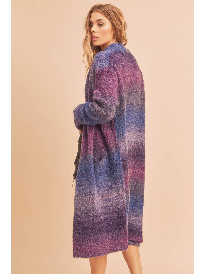 AEMI + CO - Wholesale Cardigan - Women's - 336BK Confetti Cardi 3