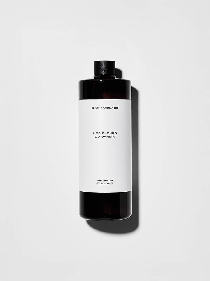 Recharge diffuseur d'ambiance 500 ml Les fleurs du jardin pour la vente par Olivia Fragrances