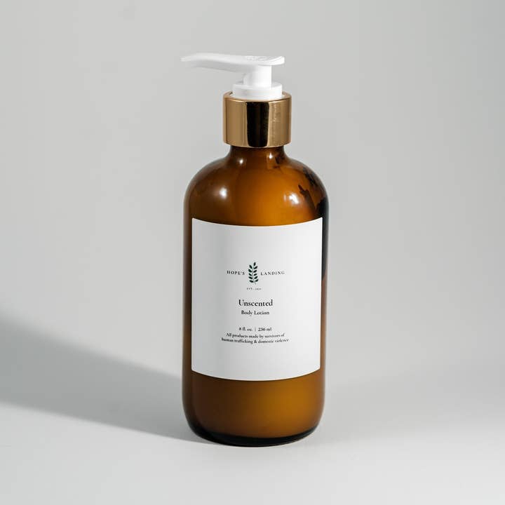 Hope's Landing - Wholesale Body cream/lotion - Unscented Lotion0