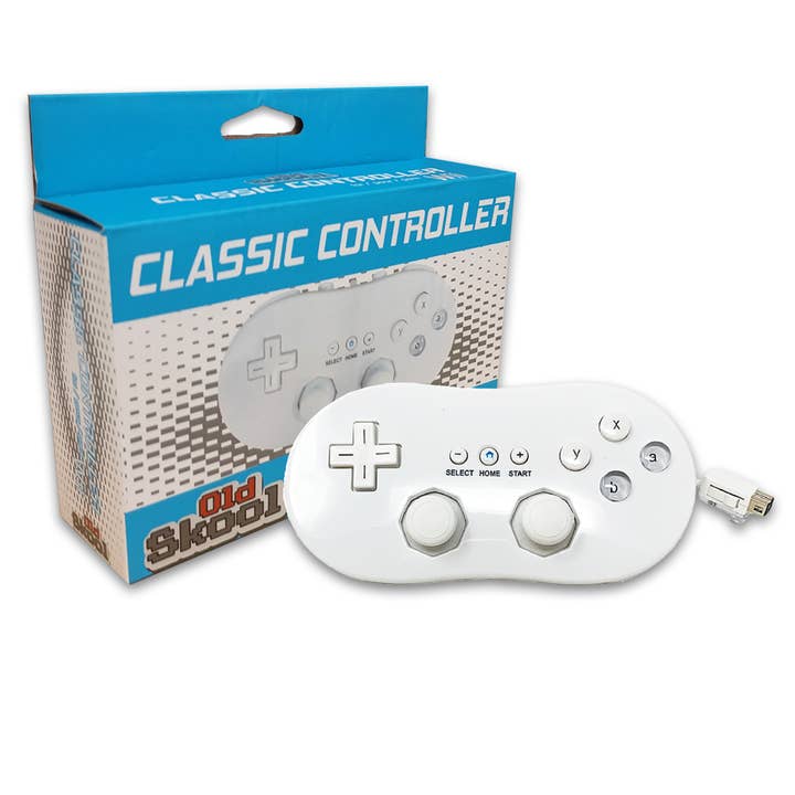 Blanc Manette Wii/ WII U Classic en vente sur Faire