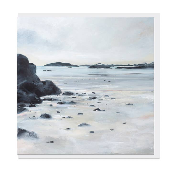 Biglietto Winter Walk (Rhoscolyn) per la vendita all'ingrosso da parte di Janet Bell Gallery & Lifestyle Store