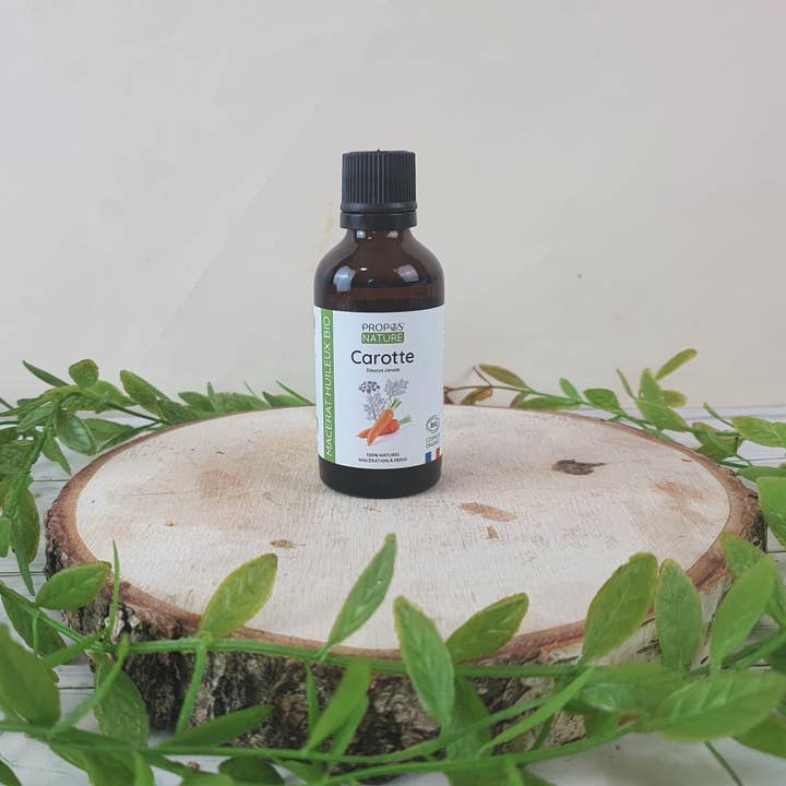 Propos'Nature - Wholesale Bath/Body Oil - Organic Carrot Oil Macerate 50ml, 100ml3