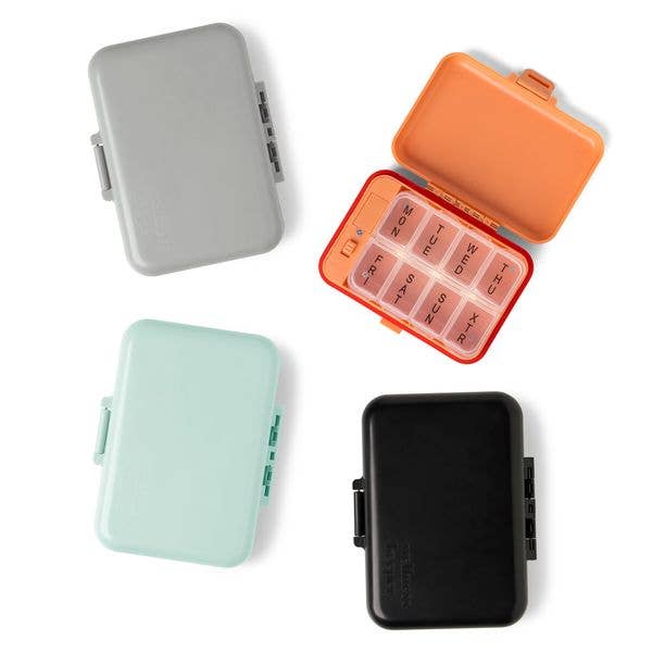 DM Merchandising - Wholesale Pill Organizer - Wellness Keeper Light Up Pill and Vitamin Case3