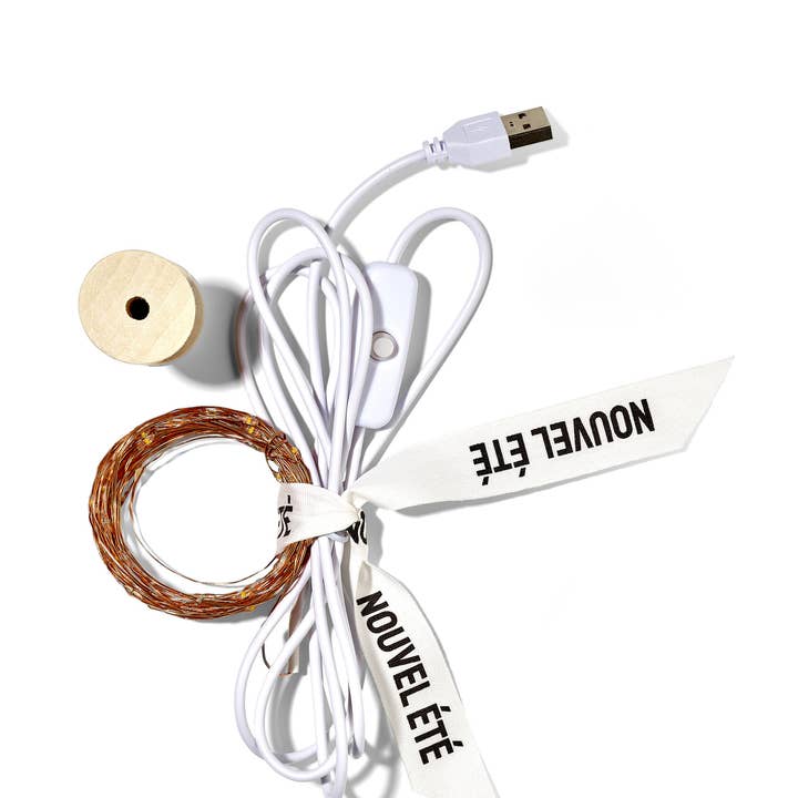 NOUVEL ÉTÉ - Wholesale String Lights - LED copper light chain, 5 meters long2