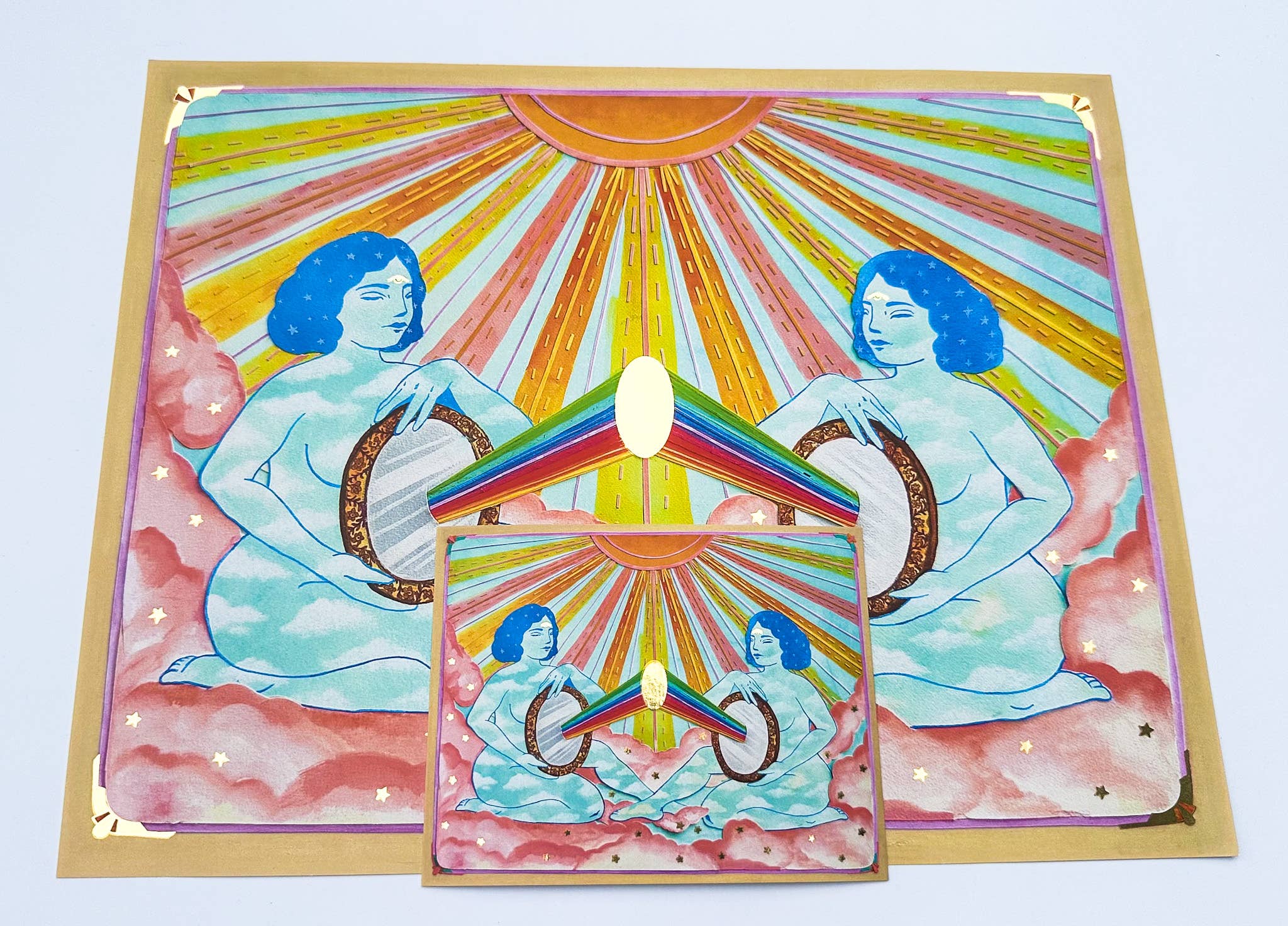 Guided Hand Studio - Wholesale Art Print - Foil Print: Reflect What You Are6