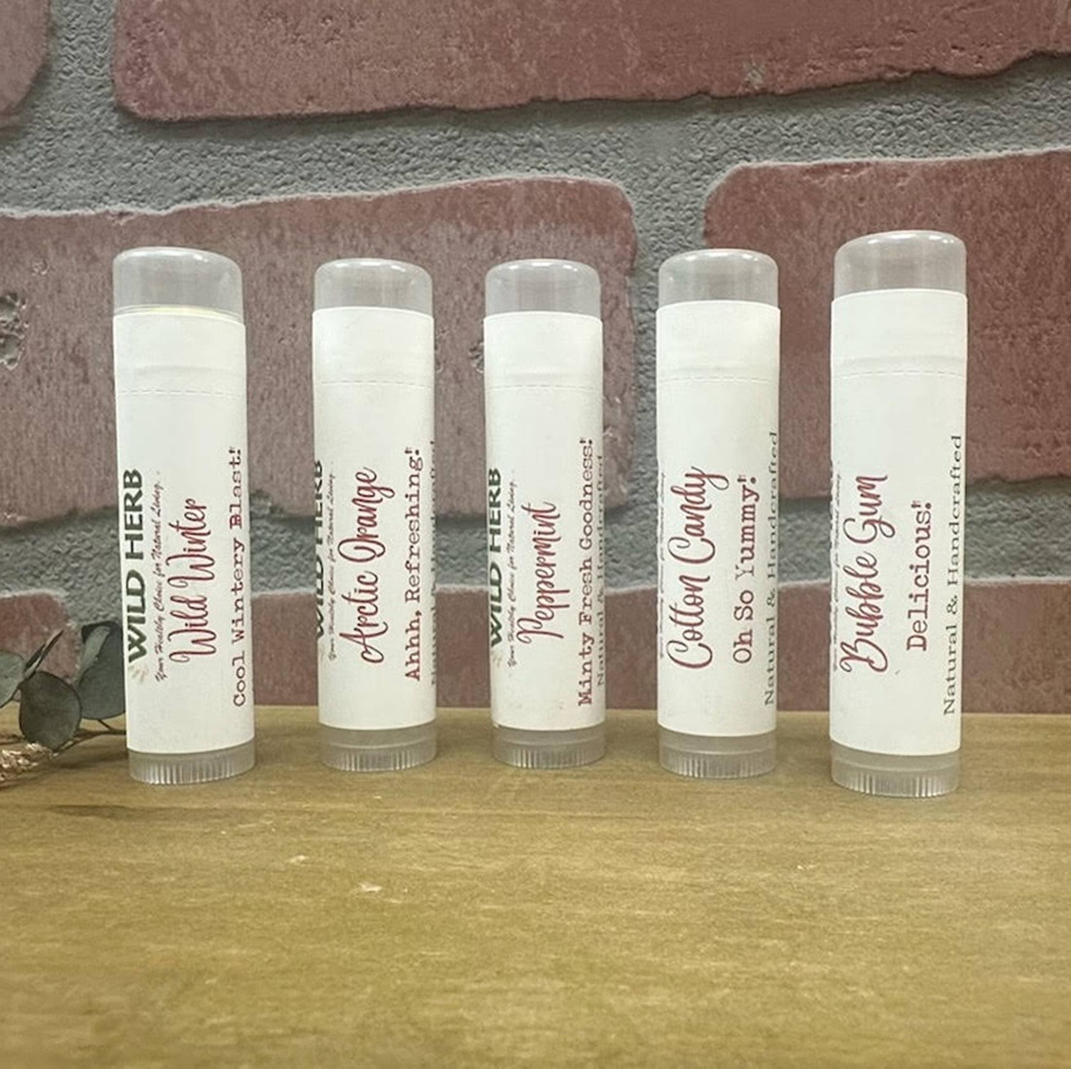 Wild Herb Soap Co - Wholesale Lip Balm - Moisturizing Lip Balm Natural Ingredients Chap Lip Stick