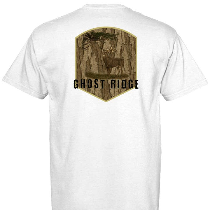GR Licking Branch T-shirt voor wholesale door Ghost Ridge Brand