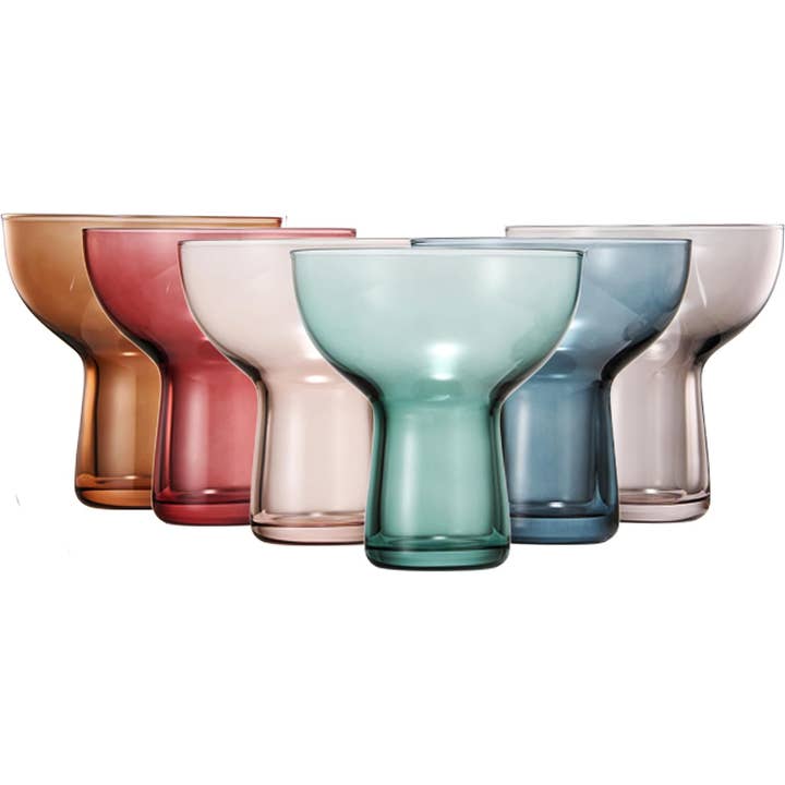 The Wine Savant / Khen Glassware – wholesale Cocktail-/likörglas – Khen glas för margarita utan fot 10 oz | Set med 61