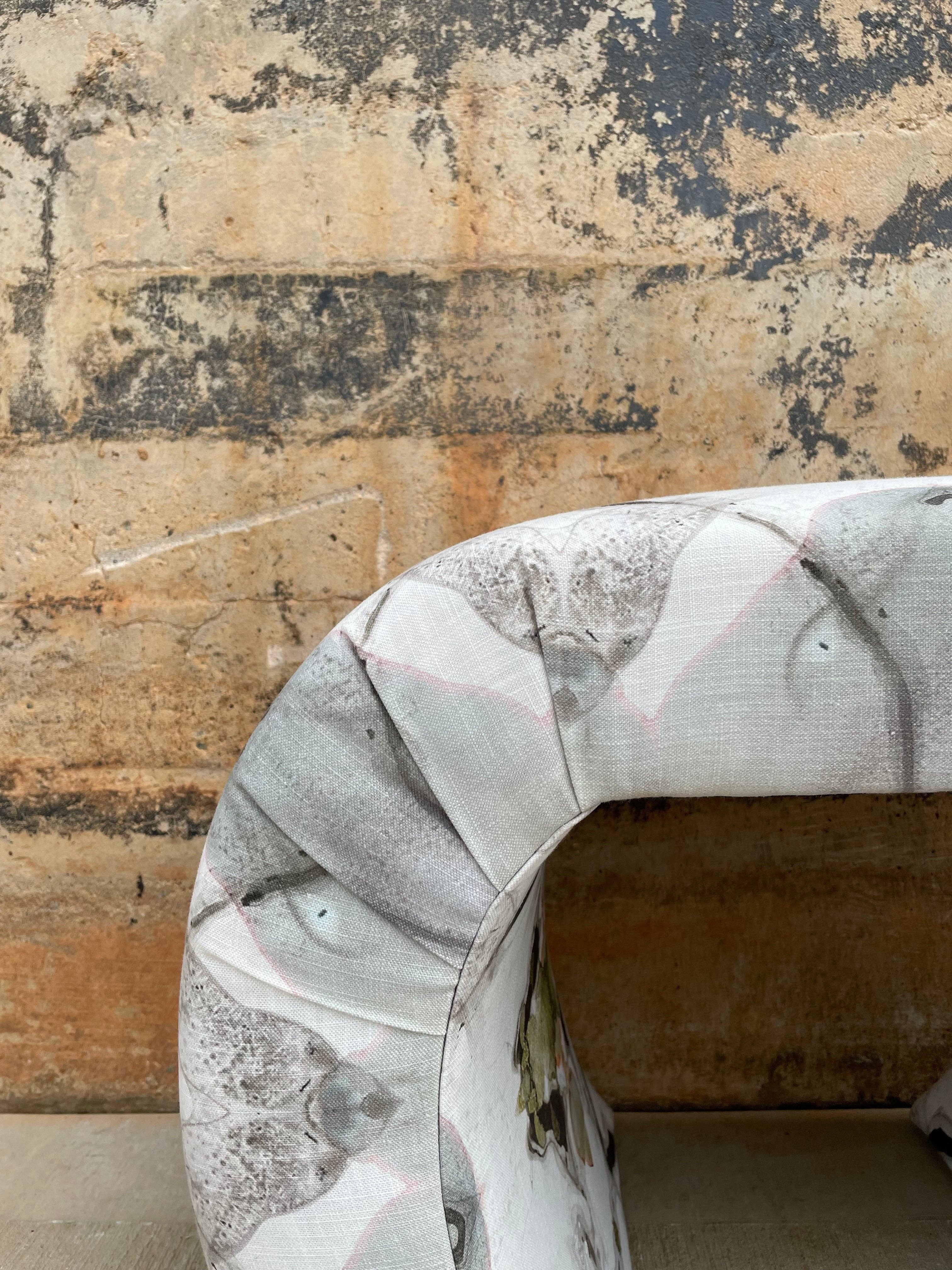 Windy O'Connor Art & Home - Wholesale Ottoman - Icicles Ottoman4