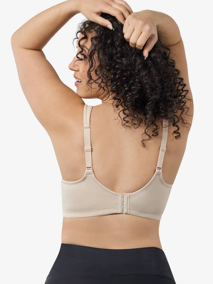 Leading Lady - Wholesale Bra - Women's - The Brigitte Full Coverage - Padded Wirefree T-Shirt Bra1