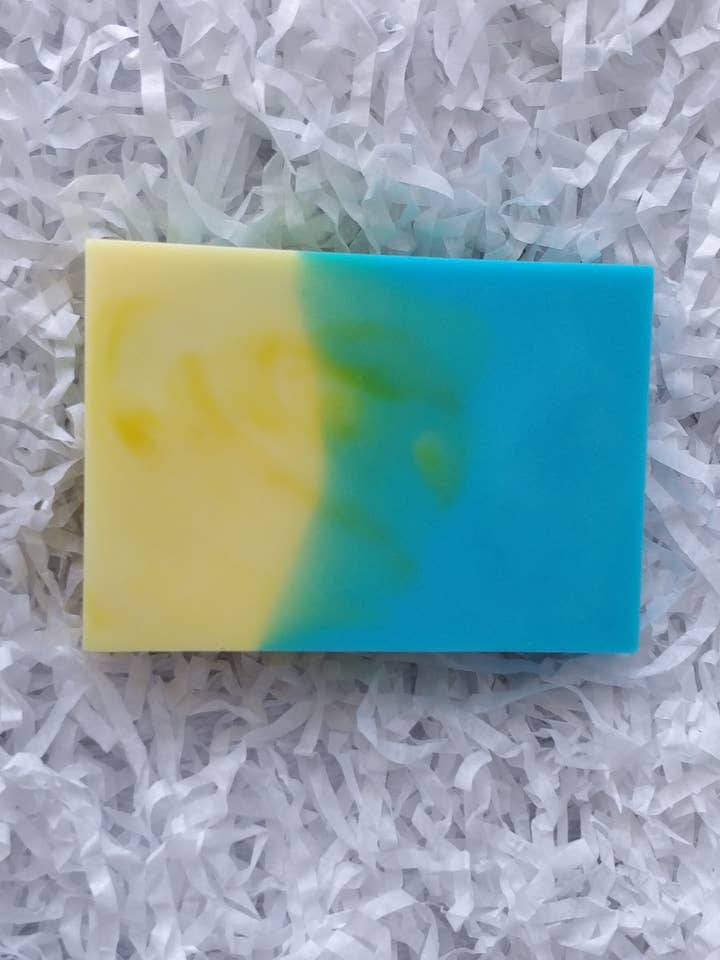 Bubblegum Rich Lather Nourishing Soap Bar for wholesale by Witchy Wednesdays