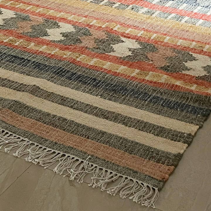 Rugs Boutique - Wholesale Area rug - 8 x11 Ft. - Handwoven Kilim Large, Traditional, Rug\Carpet.7