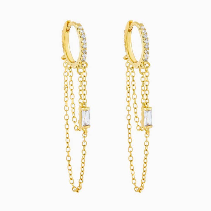 Chaîne à baguettes Drop Huggies pour la vente par Studdedheartz