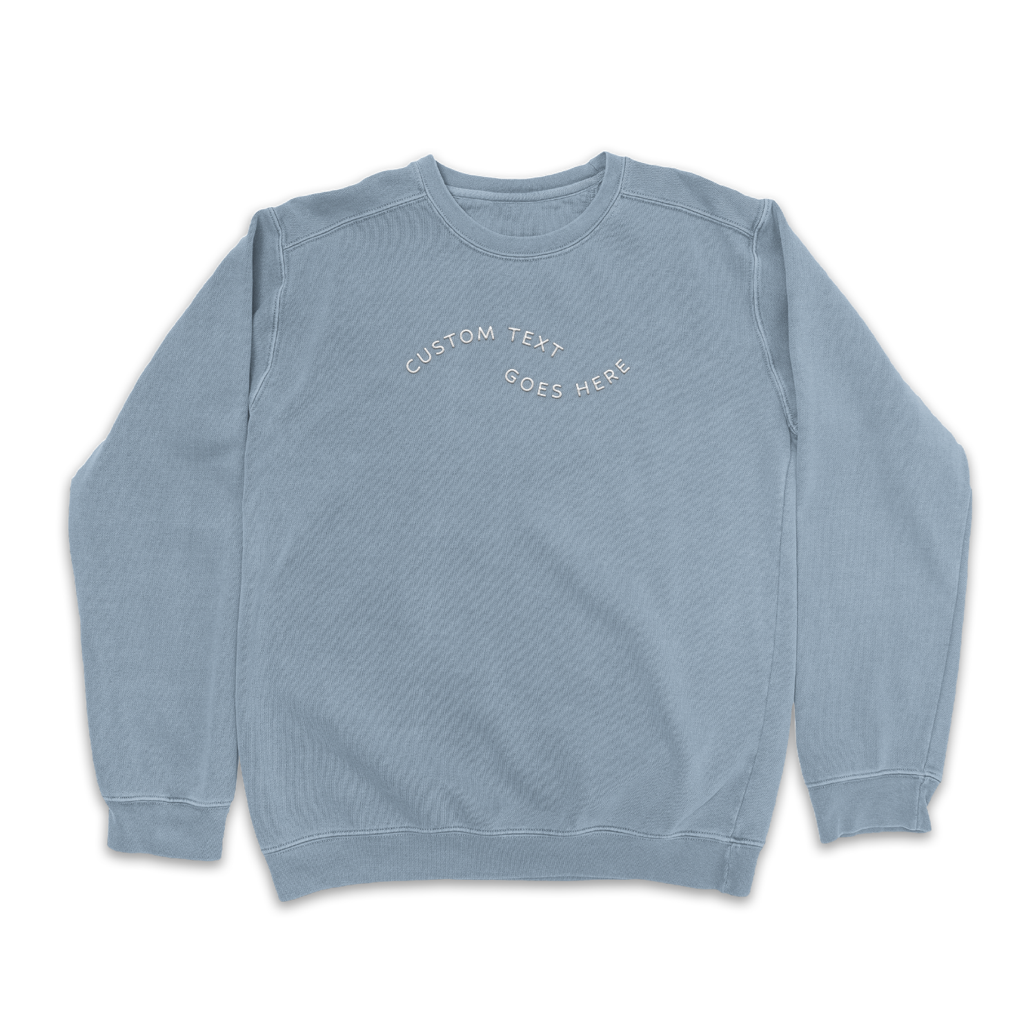 Island View Outfitters - Wholesale Sweatshirt - Unisex - *CUSTOM* Sunday Morning Embroidered Crew9