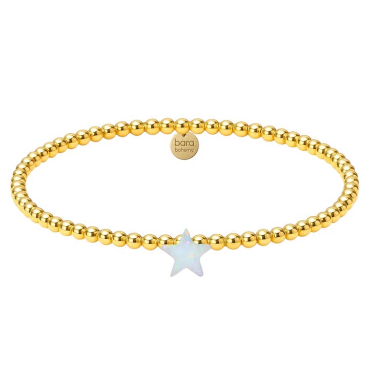 Stern LG | Perlenarmband aus Opal für den Großhandel von bara boheme