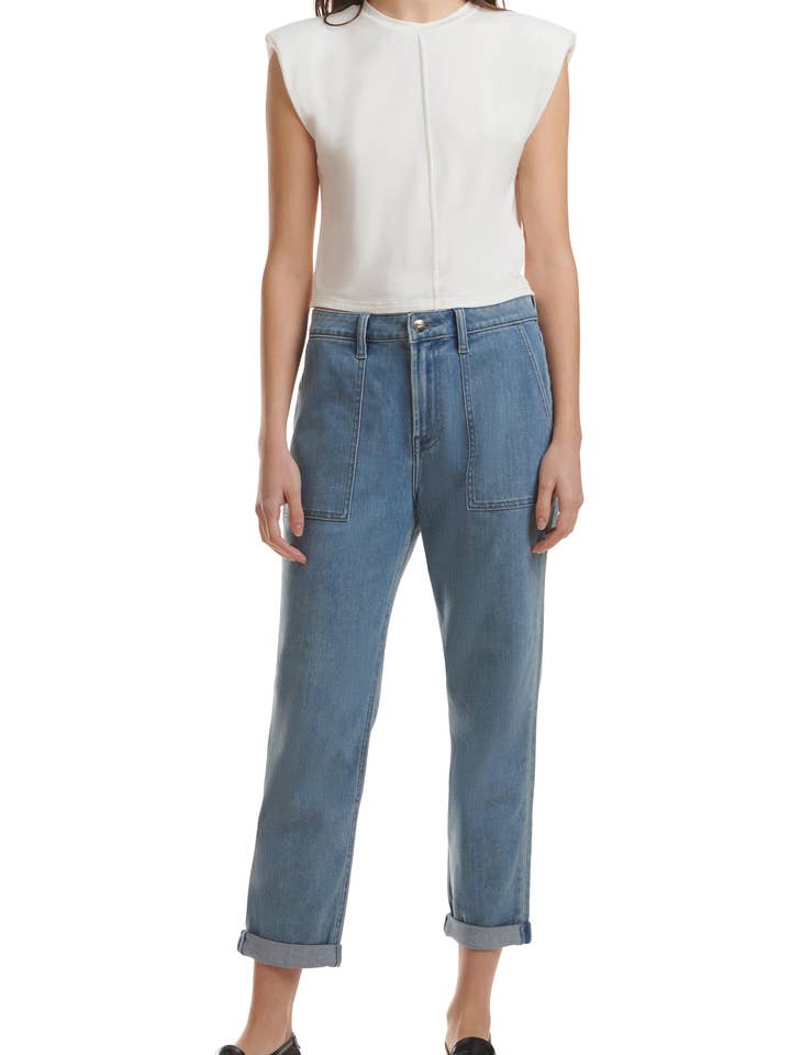 Easy Jogger w/Patch Pocket for wholesale by Jen7