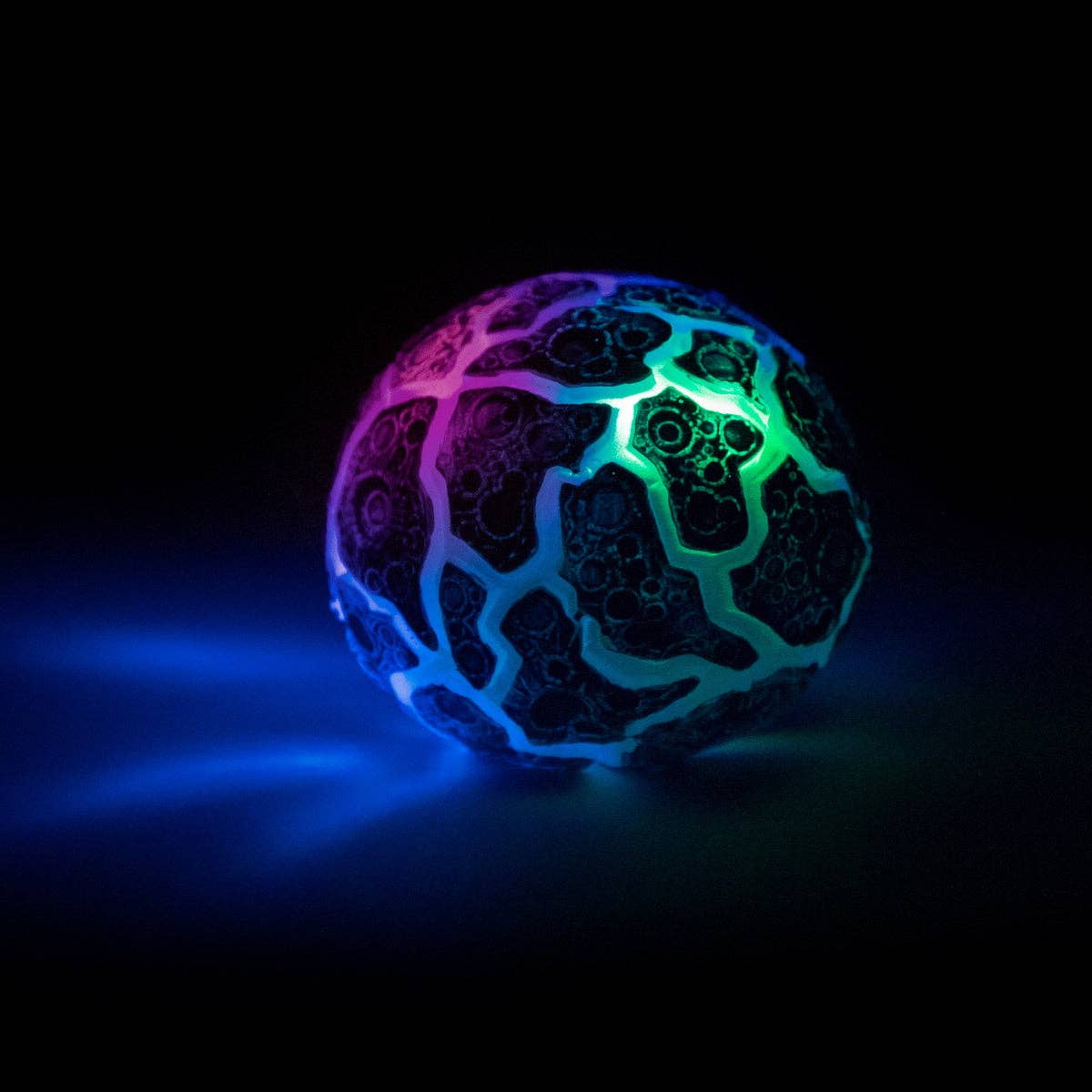 William Valentine Collection - Wholesale Fidget toy – Kids - Schylling - Magma Ball - Light Up Squishy Meteorite2