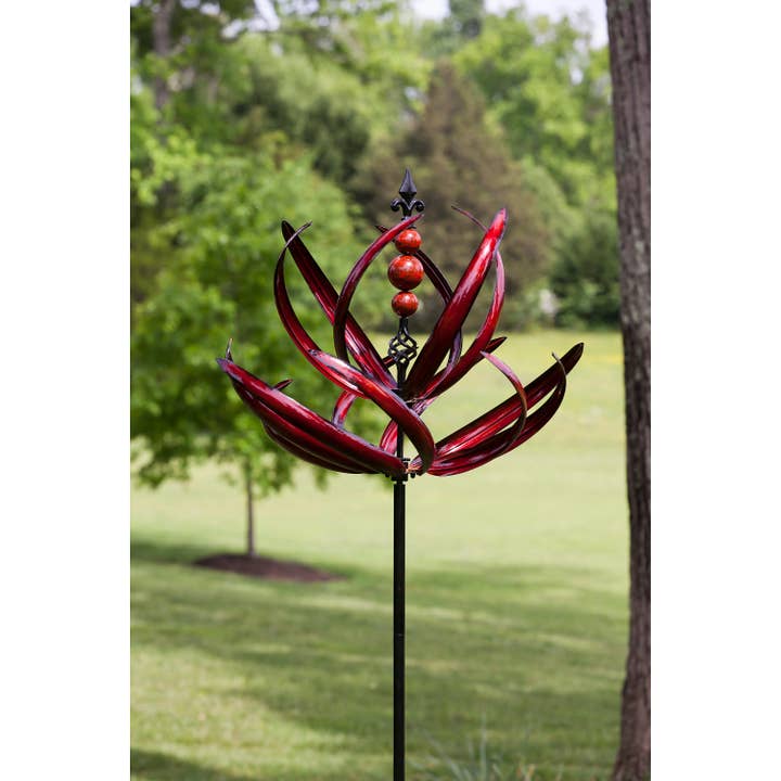 Evergreen Enterprises - Wholesale Wind Spinner - 91" Waves in Motion Wind Spinner