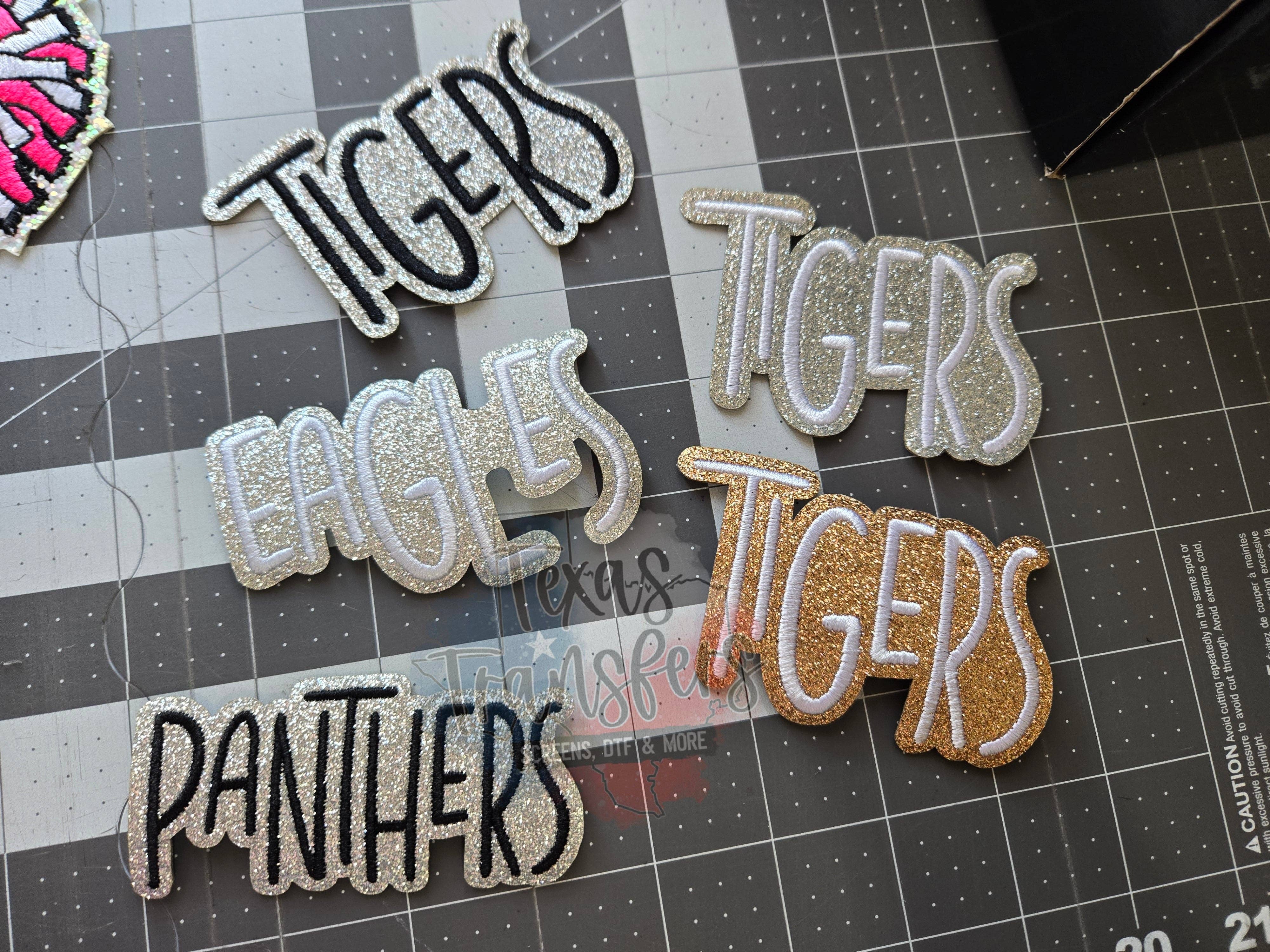 Texas Transfers - Venta al por mayor Parches - Parche de Mascota Brillante para Planchar (Múltiples Opciones)2