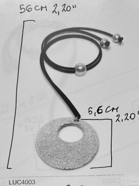 BABY JOYS – Colar pingente/pendente por atacado – PINGENTE DE PRATA5