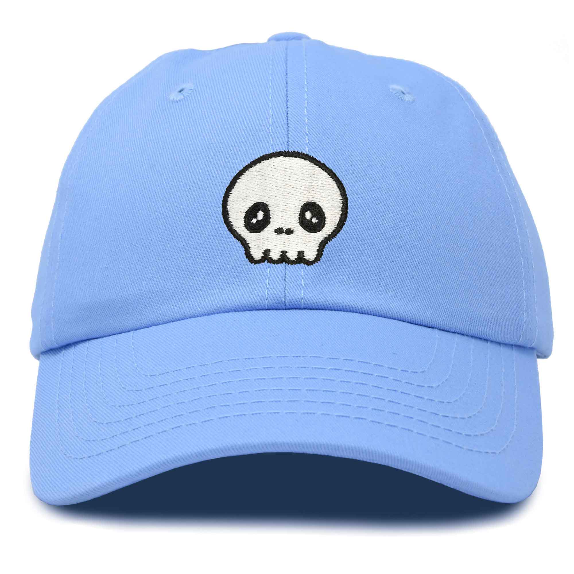 Dalix – Großhandel Basecap – Unisex – DALIX Skull Head Dad Hat Herren Damen Baseballkappe20