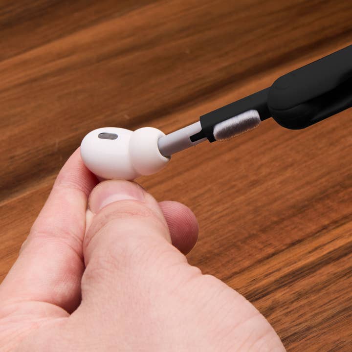 Core Home - Wholesale Cleaning Brush - 8 in 1 Multifunction Tech Cleaning Kit - Onyx5