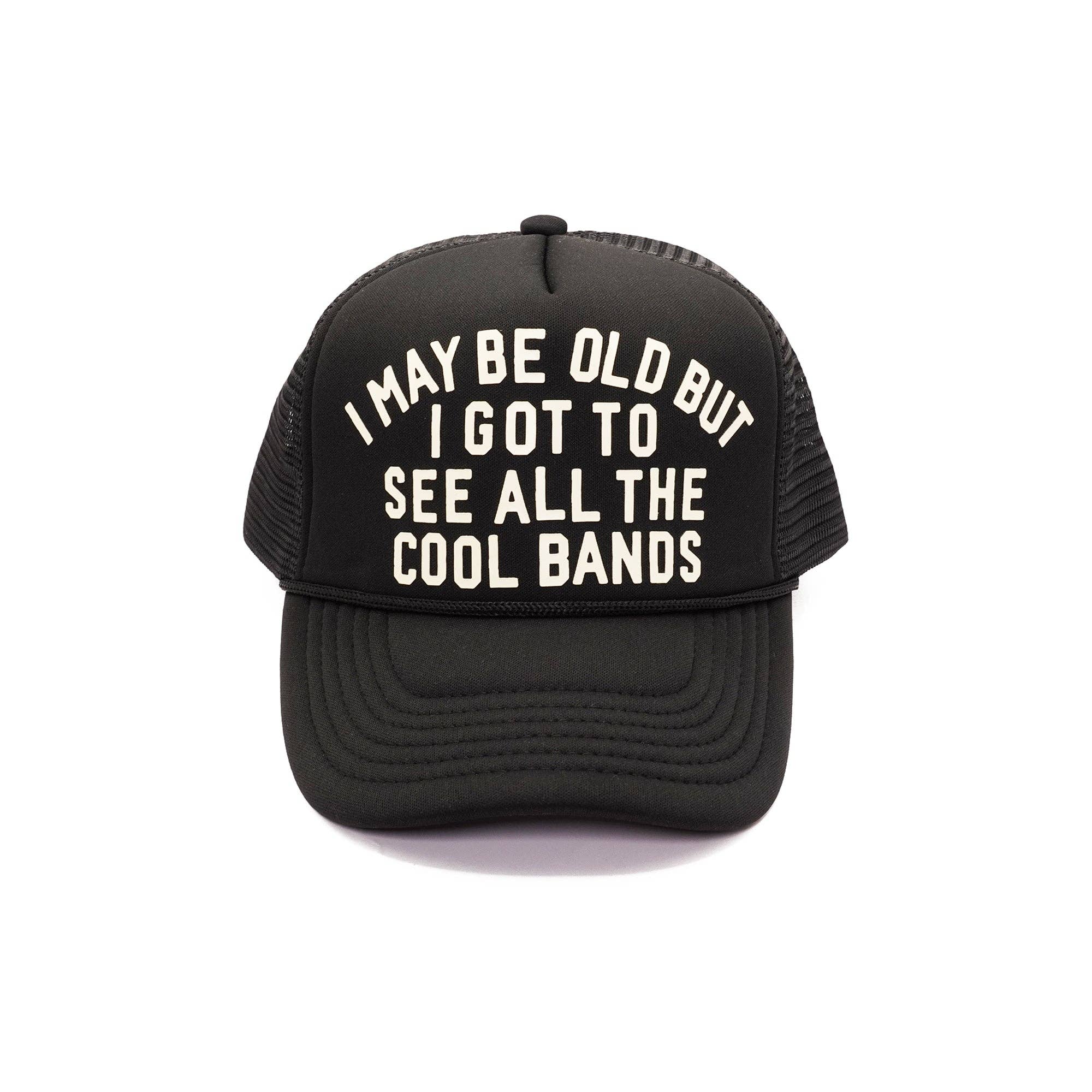 Sugarboo & Co - Wholesale Trucker Hat - Unisex - Cool Bands Trucker Hat