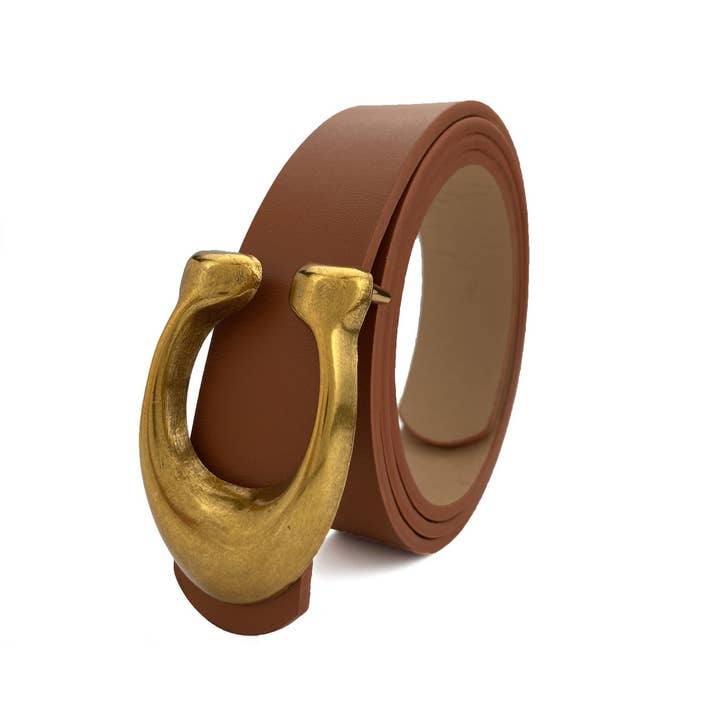 ACCITY - Wholesale Belt - Women's - WOMEN FASHION RETRO U-BUCKLE BELT_CWABE01362