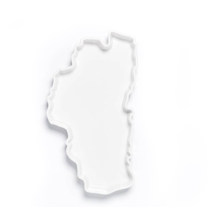 Lark - Wholesale Dinner Plate - Lake Tahoe Plate